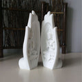 Escultura de Mano de Buda en Resina Creativa para Decoración del Hogar